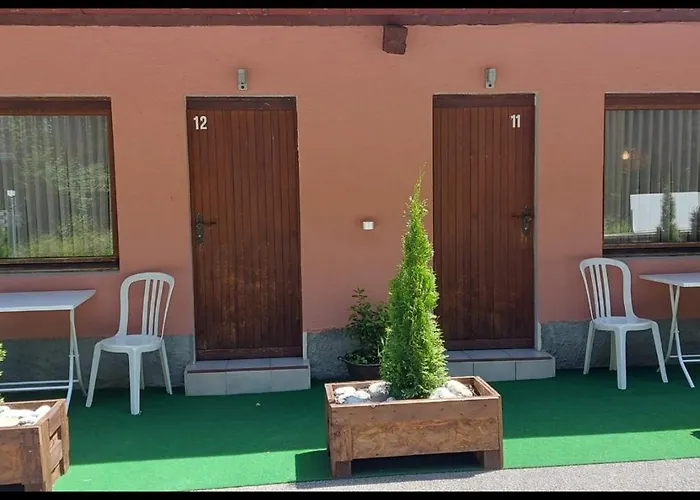 ホテル Les Touristes