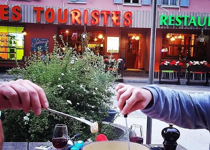 Les Touristes ホテル Chatelard